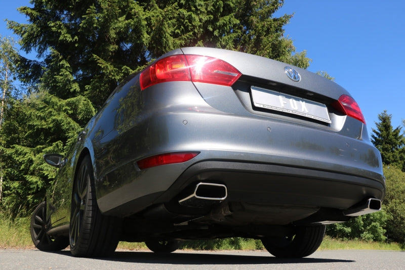 VW Jetta 6 - Fox Duplex Performance Auspuff