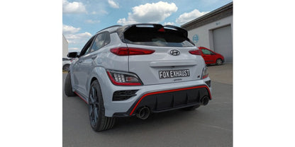 Hyundai Kona N - Fox Duplex Performance Auspuff