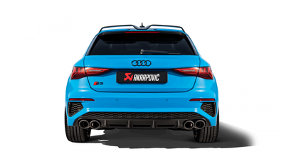 AUDI S3 SPORTBACK - AKRAPOVIC DUPLEX SPORTAUSPUFF ANLAGE