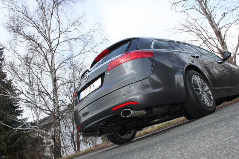 Opel Insignia 4x4 Sports Tourer - Fox Duplex Performance Auspuff