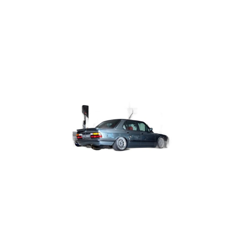 BMW 525E - Fox Performance Auspuff