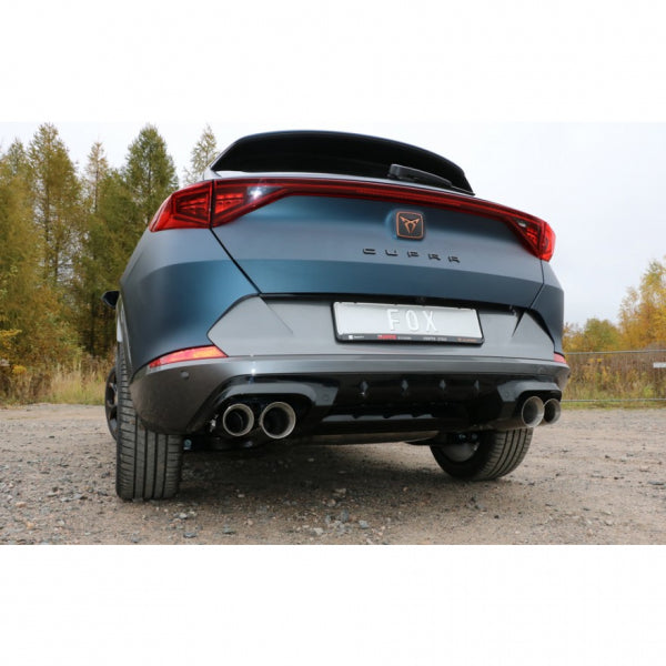 Cupra Formentor - Fox Duplex Performance Auspuff Anlage