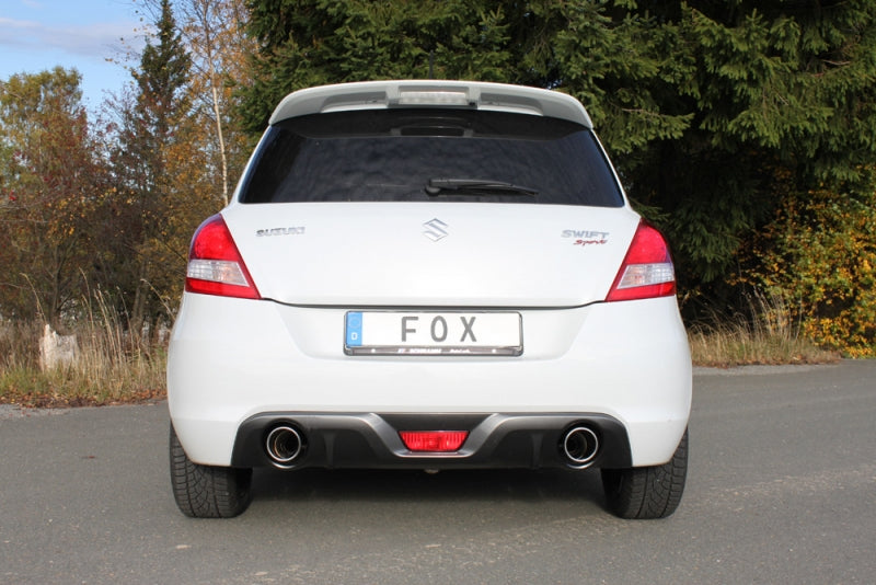 Suzuki Swift Sport (Nz) - Fox Duplex Performance Auspuff