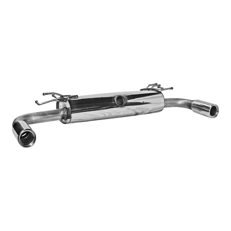 Suzuki Grand Vitara - Bastuck Duplex Performance Auspuff - Bild 1