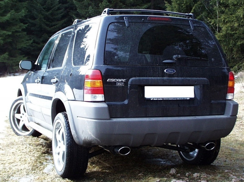 Mazda Tribute - Fox Duplex Performance Auspuff