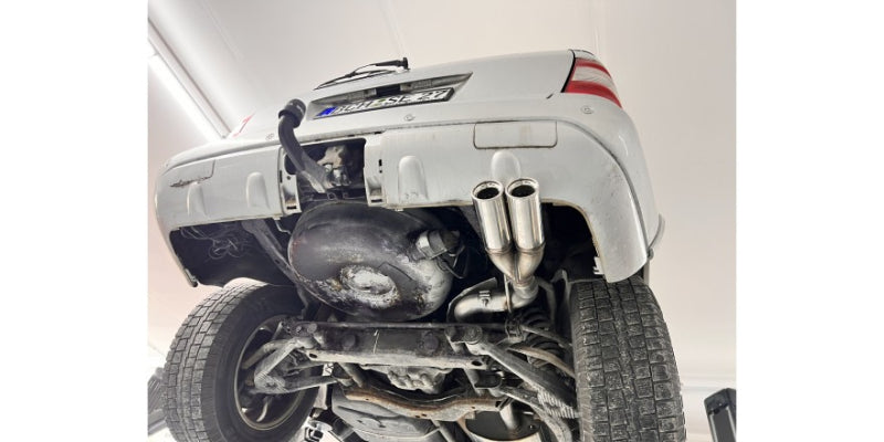 Mercedes Ml - Fox Performance Auspuff