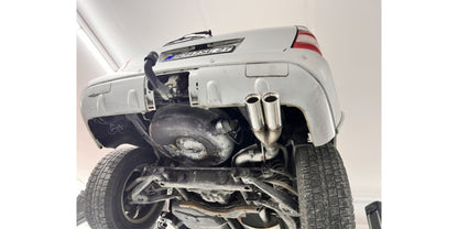 Mercedes Ml - Fox Performance Auspuff