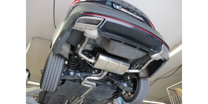 Skoda Octavia RS Iv - Fox Duplex Performance Auspuff