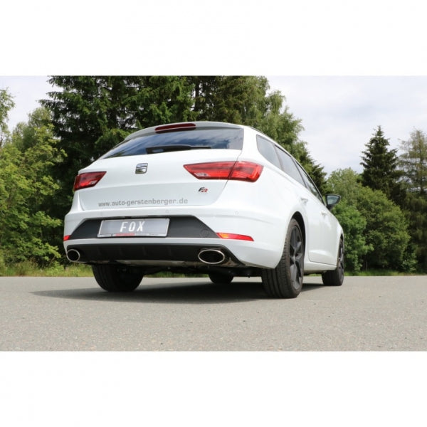Seat Leon ST - Fox Duplex Performance Auspuff