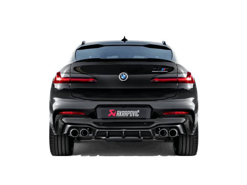 BMW X4 M - AKRAPOVIC DUPLEX SPORTAUSPUFF ANLAGE S-BM/T/29H