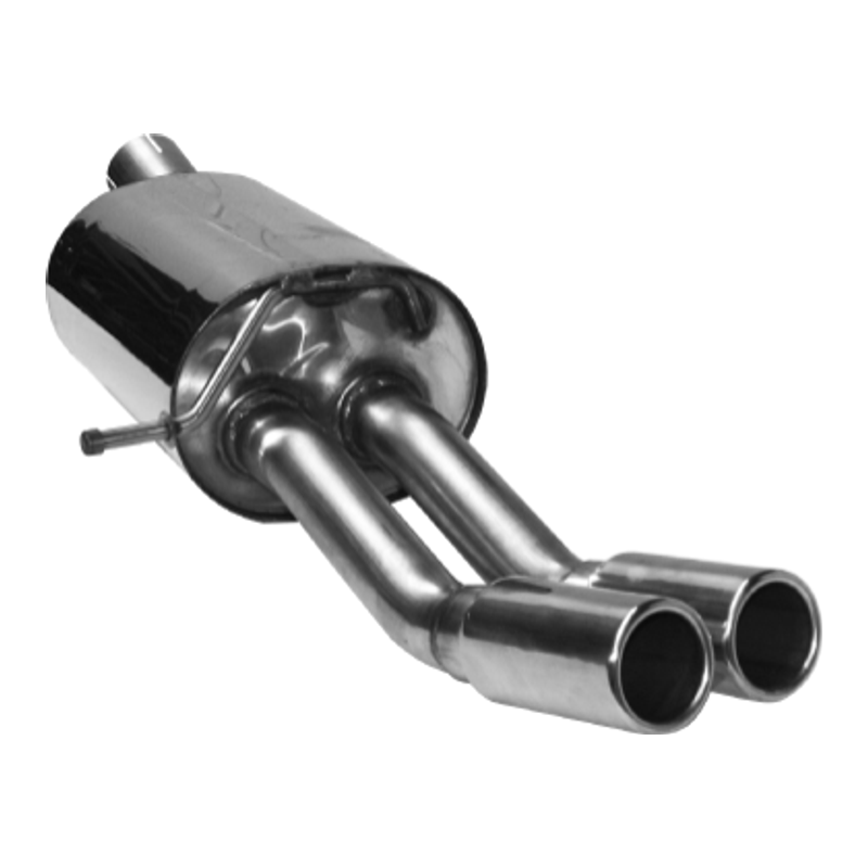 Renault Clio 4 - Bastuck Performance Auspuff Anlage ab Kat - Bild 2