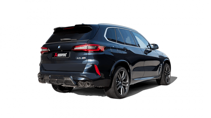 BMW X5M & COMPETITION - AKRAPOVIC DUPLEX AUSPUFF ANLAGE