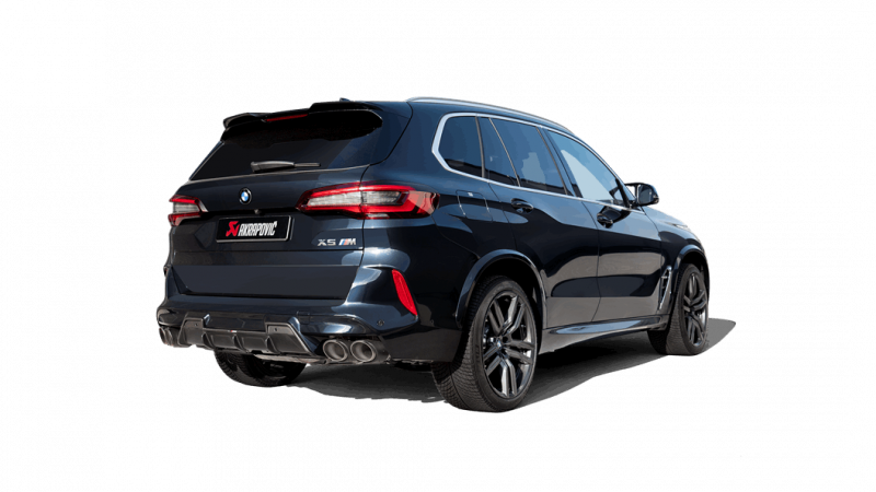 BMW X5M & COMPETITION - AKRAPOVIC DUPLEX AUSPUFF ANLAGE