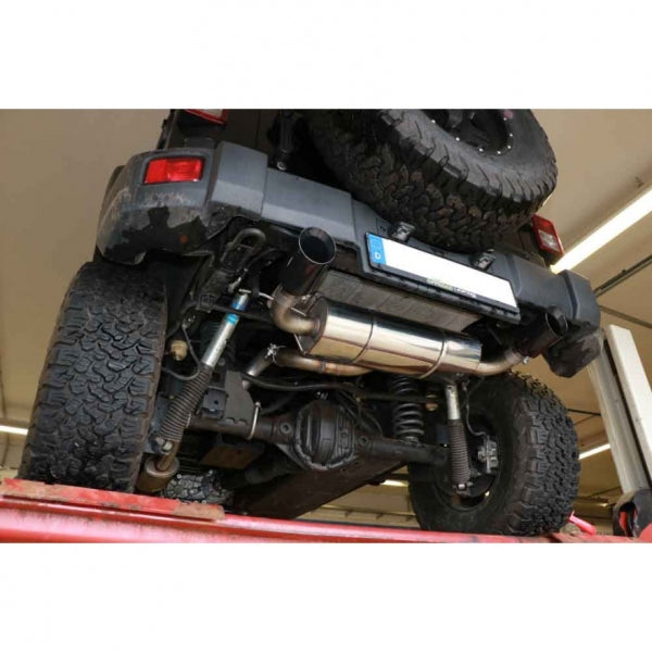 Jeep Wrangler - Fox Duplex Performance Auspuff