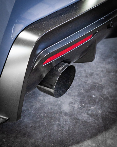 Toyota Supra - EGO-X Duplex Performance Auspuff Anlage ab Kat / OPF