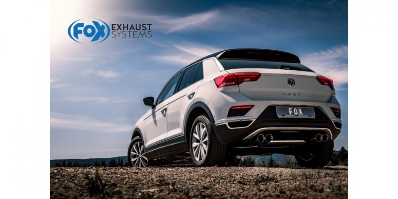 VW T-Roc - Fox Ø 70mm Duplex Performance Auspuff