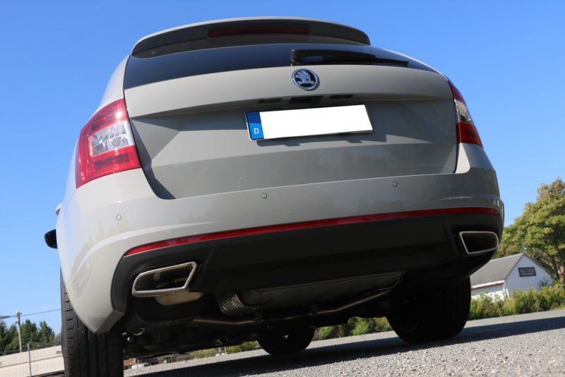 Skoda Octavia RS 4x4 - Fox Halbauspuffanlage ab Kat