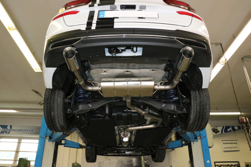 Hyundai I30 Kombi - Fox Duplex Performance Auspuff