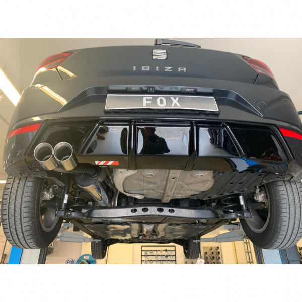 Seat Ibiza - Fox Performance Auspuff