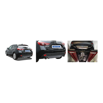 Mazda 3 (Bm) - Bastuck Duplex Performance Auspuff - Bild 2