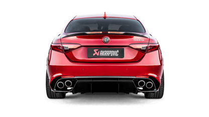ALFA ROMEO GIULIA QUADRIFOGLIO - AKRAPOVIC DUPLEX SPORTAUSPUFF ANLAGE