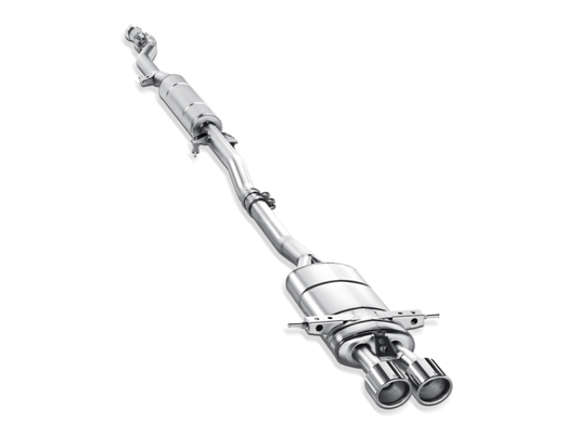 MINI COOPER S - AKRAPOVIC SPORT AUSPUFF ANLAGE AB KAT.