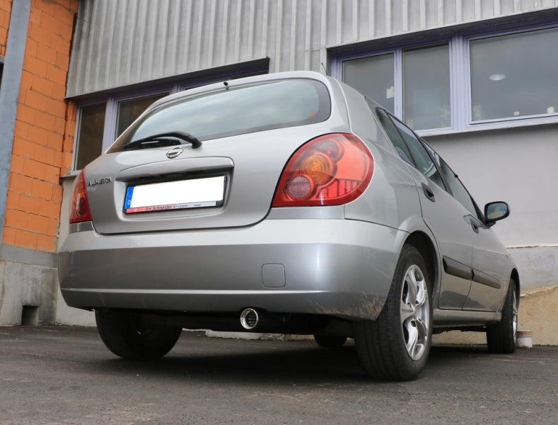 Nissan Almera - Fox Performance Auspuff