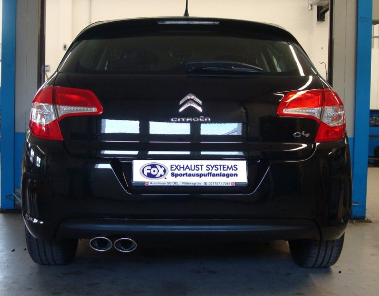 Citroen C4 - Fox Performance Auspuff