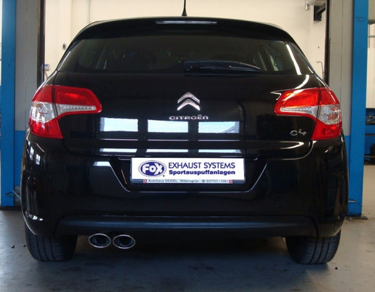 Citroen C4 - Fox Performance Auspuff
