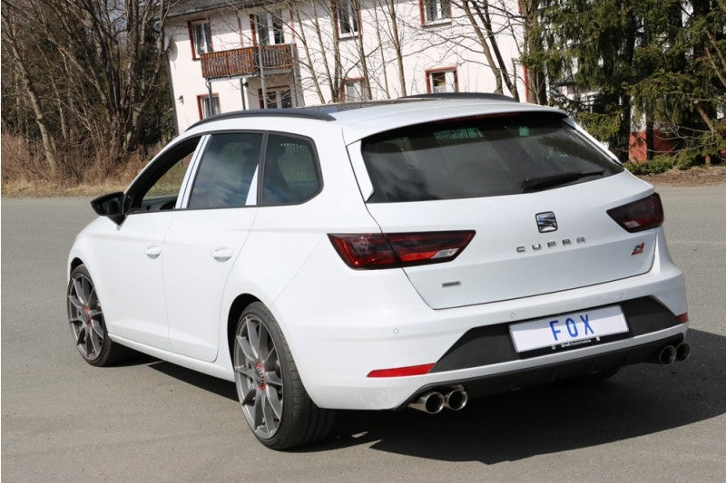 Seat Leon ST Cupra 300 4x4 - Fox Duplex Performance Auspuff