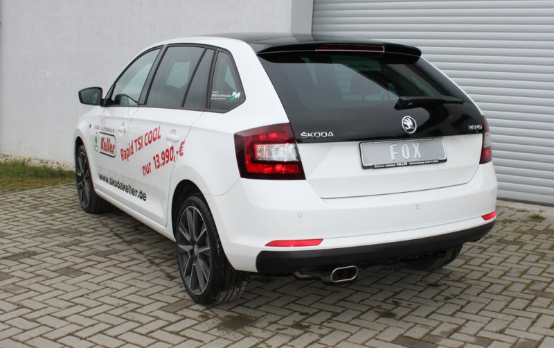 Skoda Rapid Spaceback - Fox Performance Auspuff