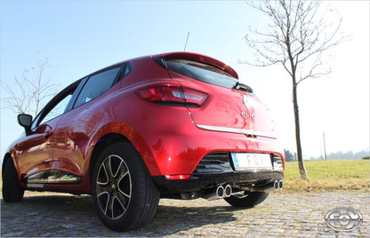 Renault Clio 4 - Fox Duplex Performance Auspuff