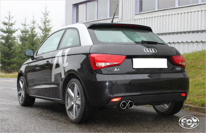 Audi A1 - Fox Performance Auspuff