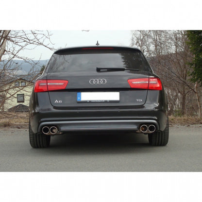 Audi A6 Quattro - Fox Duplex Performance Auspuff