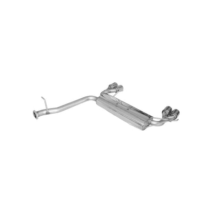 Honda Prelude - Fox Duplex Performance Auspuff Quer