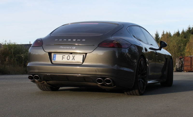 Porsche Panamera - Fox Duplex Performance Auspuff