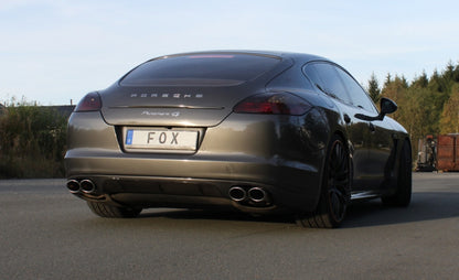 Porsche Panamera - Fox Duplex Performance Auspuff