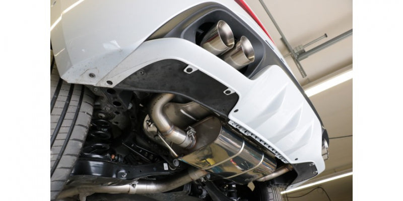 Cupra Leon - Fox Performance Auspuff Anlage ab OPF