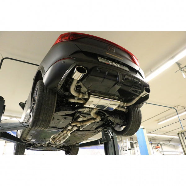 Cupra Formentor Vz5 - Fox Duplex Performance Auspuff Anlage