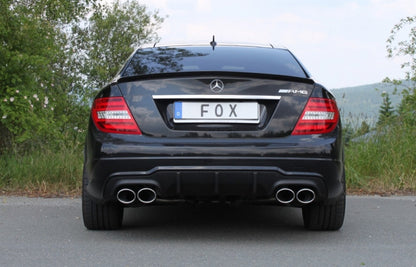 Mercedes C-Klasse Coupe - Fox Duplex Performance Auspuff