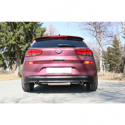 Hyundai I30 N-Line - Fox Duplex Performance Auspuff