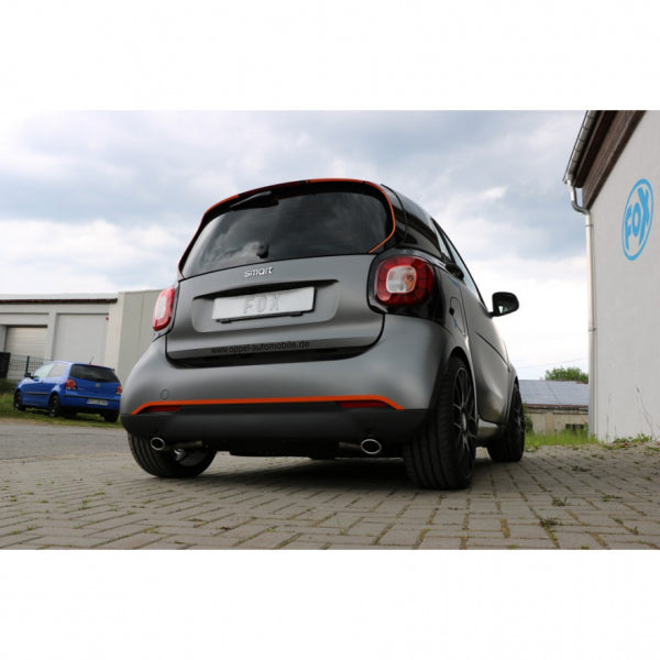 Smart Fortwo - Fox Duplex Performance Auspuff
