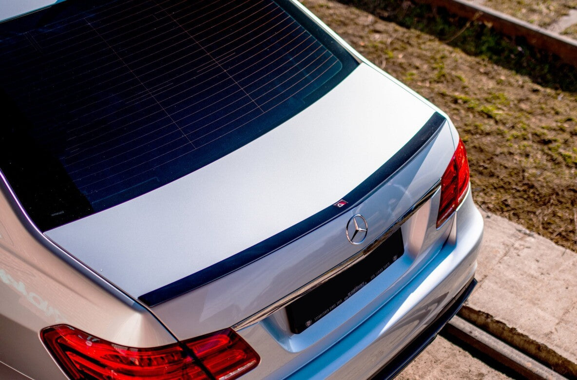 Mercedes E63 AMG / AMG-Line Facelift - Heck Spoiler