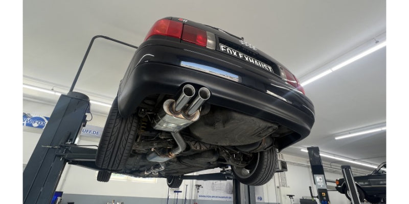 Audi S2 Quattro - Fox Performance Auspuff