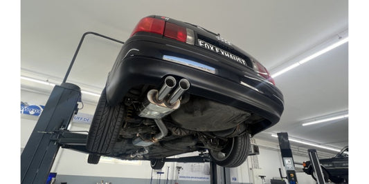 Audi S2 Quattro - Fox Performance Auspuff