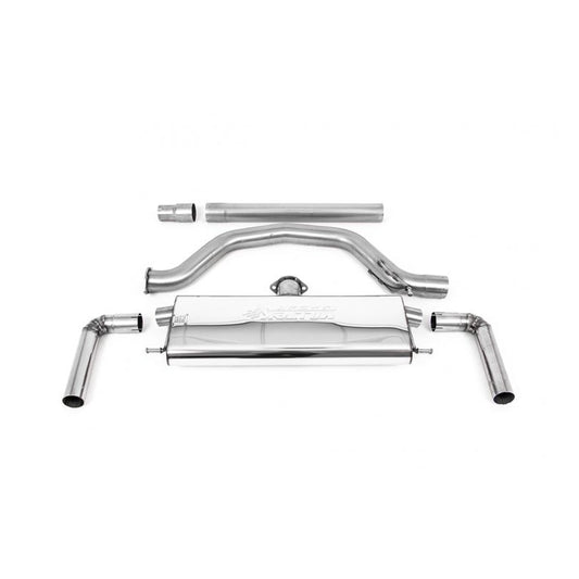 VW Golf 8 GTI Clubsport - Duplex Performance Auspuff Anlage ab OPF