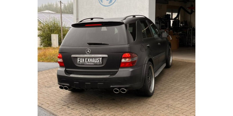 Mercedes Ml - Fox Duplex Performance Auspuff