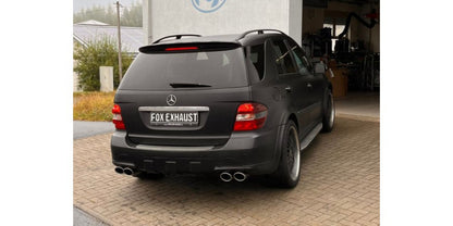 Mercedes Ml - Fox Duplex Performance Auspuff