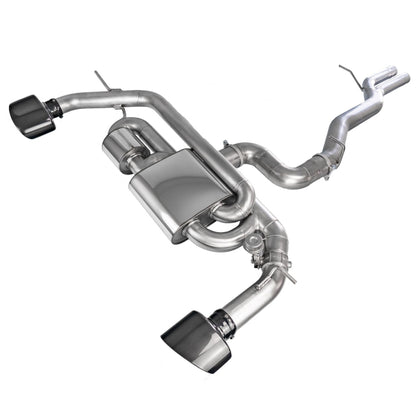 Audi Tt Quattro - Bull-X Duplex Performance Auspuff Anlage ab Kat