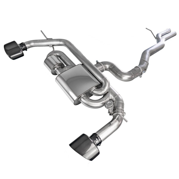 Audi TTS - Bull-X Duplex Performance Auspuff Anlage ab Kat